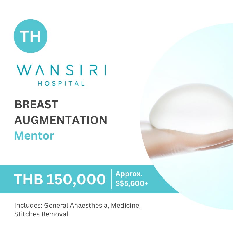 Wansiri Breast Augmentation - Mentor