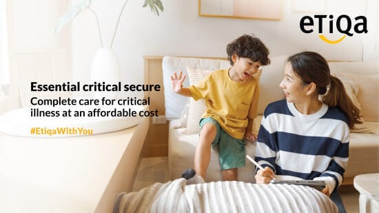 Etiqa Insurance press release Critical Illness Plan