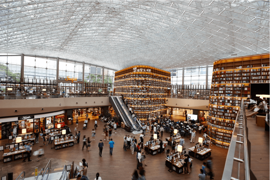 Starfield COEX Mall Library - Gangnam K-Beauty Plastic Surgery