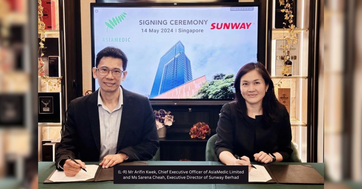 AsiaMedic Partnership With Sunway