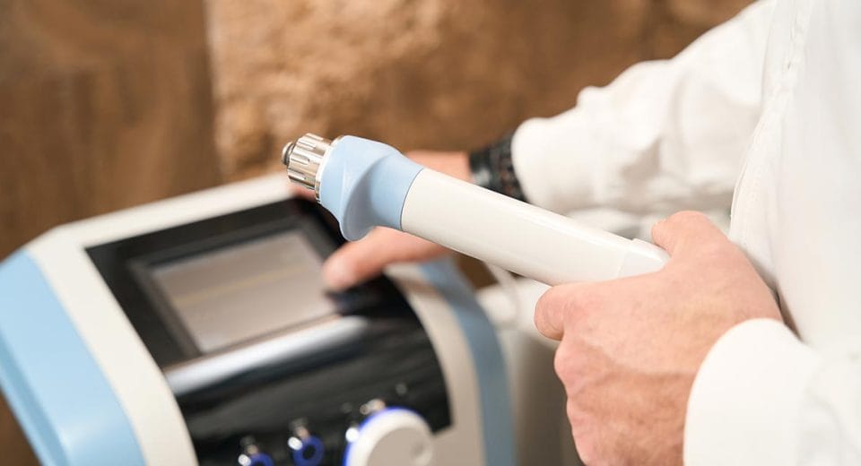 Shockwave therapy in Singapore