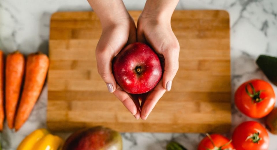 food for healthy teeth and gums