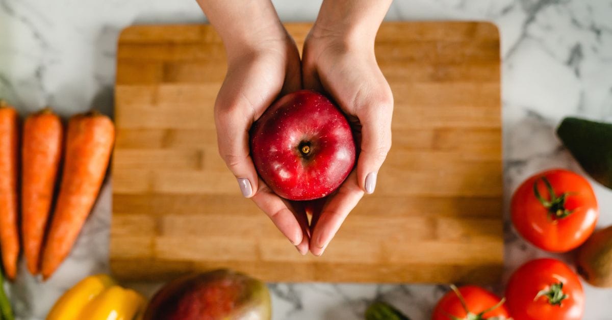 food for healthy teeth and gums
