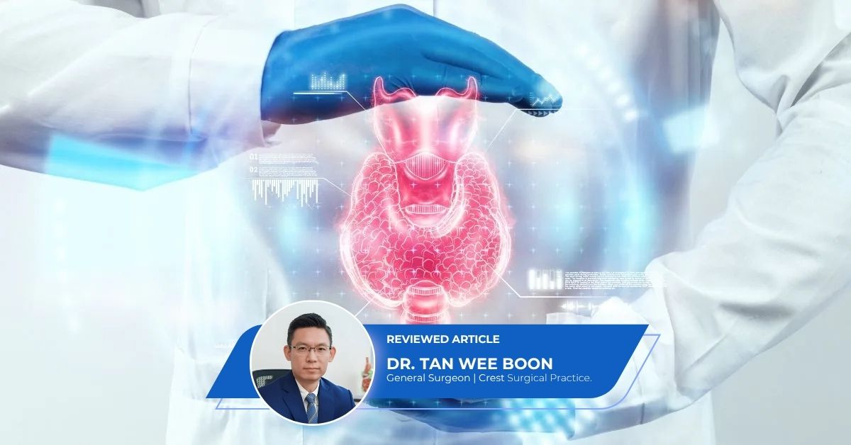 Singapore Thyroid surgery
