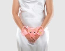 Illustration,Of,The,Uterus,Is,On,The,Woman's,Body.,Uterine