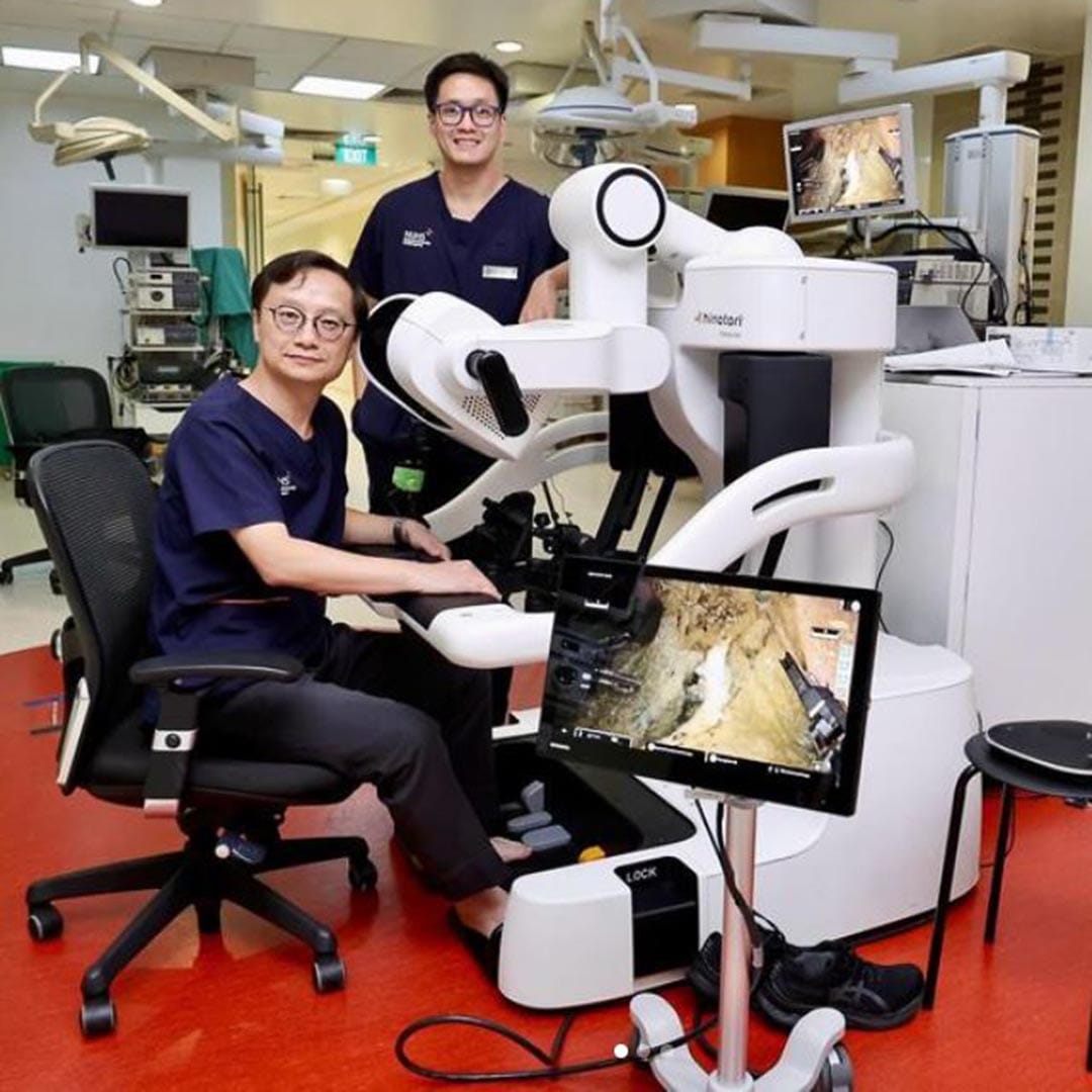 Dr Kim Guowei social post
