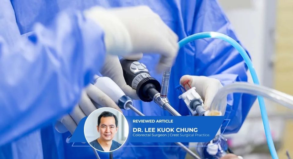 Top Colorectal Surgeon In Singapore