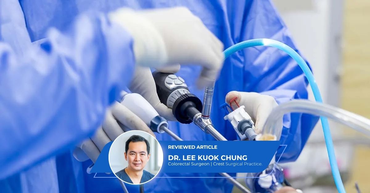 Top Colorectal Surgeon In Singapore
