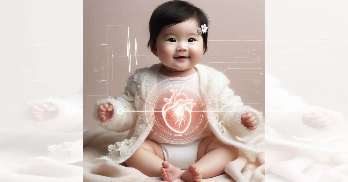 common congenital heart diseases