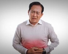 stomach pain after meals and other symptoms of gallstones