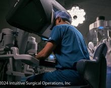 robotic surgery da vinci