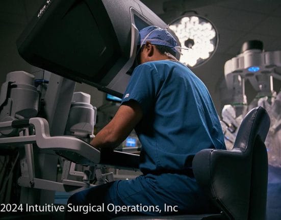robotic surgery da vinci