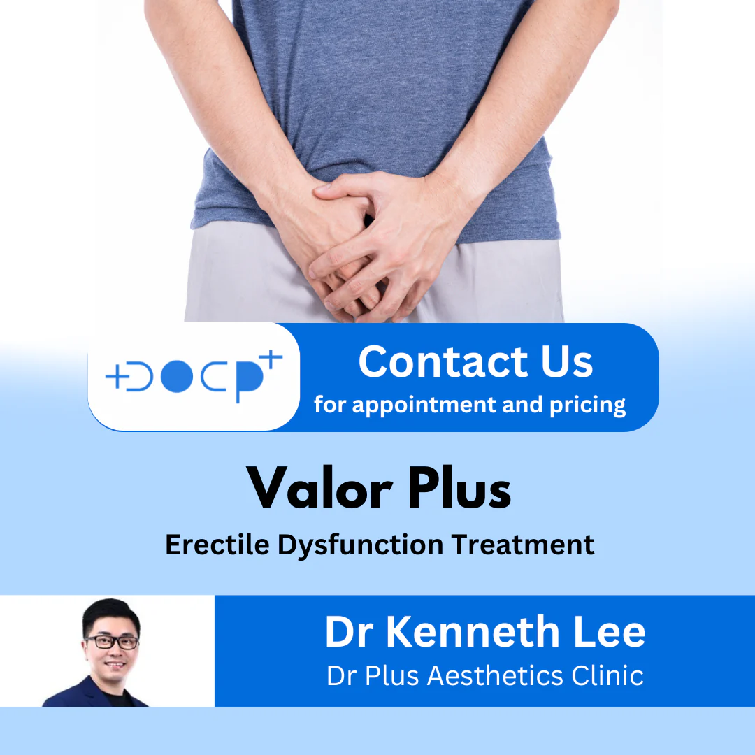 Dr Kenneth Lee SKU - Valor Plus