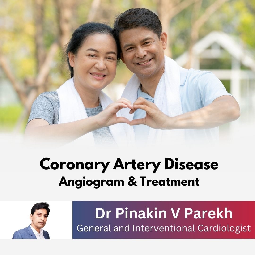 Dr Pinakin Coronary Artery Disease treatment SKU