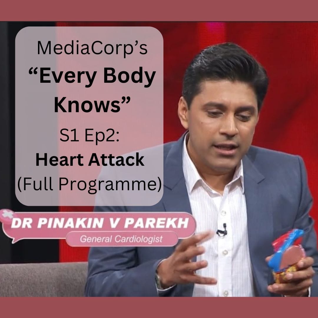 Dr Pinakin Mediacorp full video