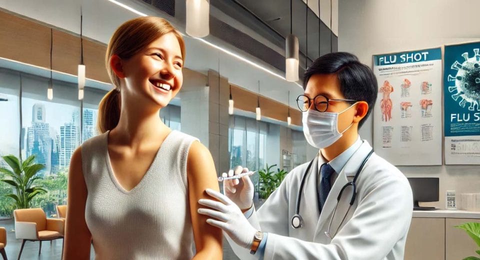 flu shot singapore