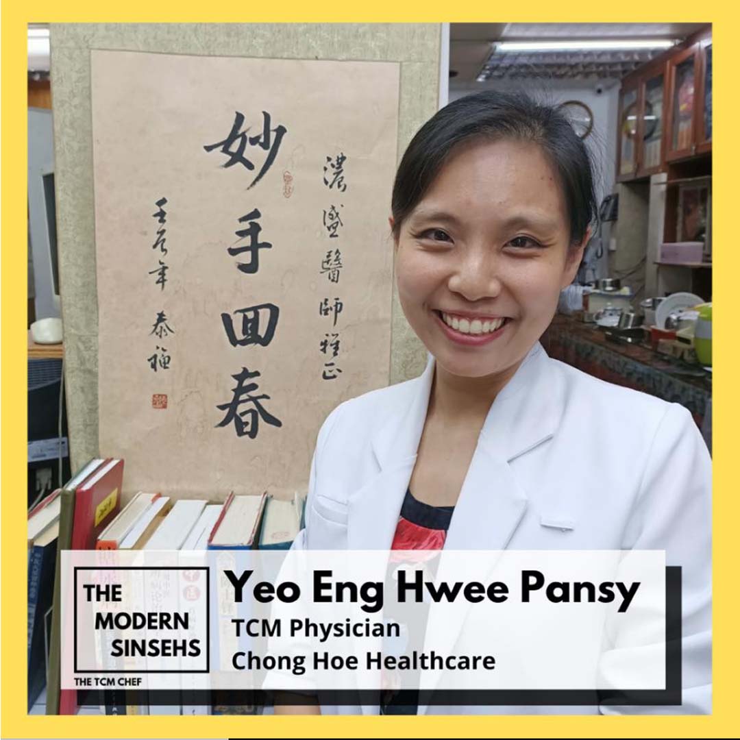 TCM physician pansy yeo social post