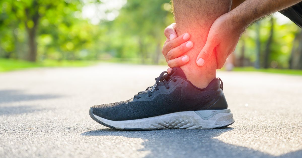sprained ankle vs broken ankle