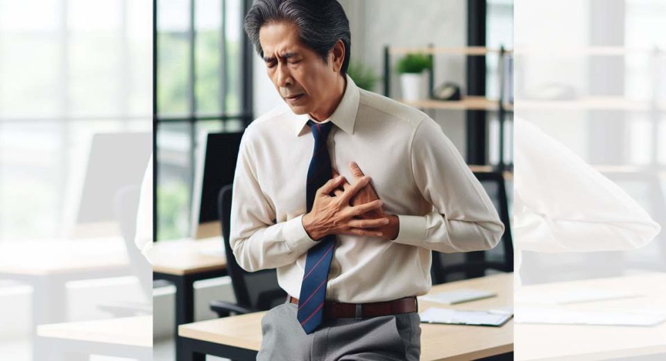 Chest Pain When Breathing; Heart rehabilitation