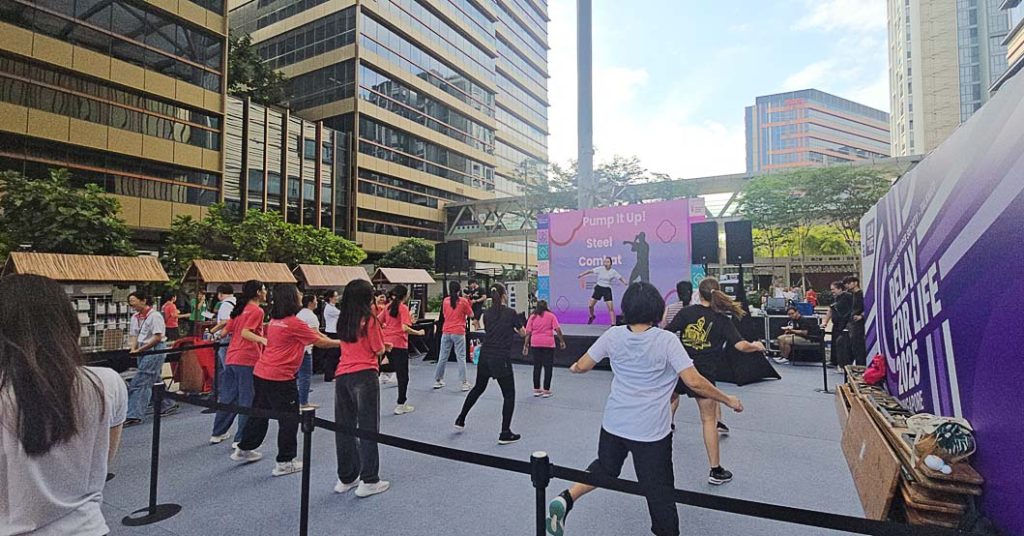 Fitness Activity At CAmpung Festival 2025