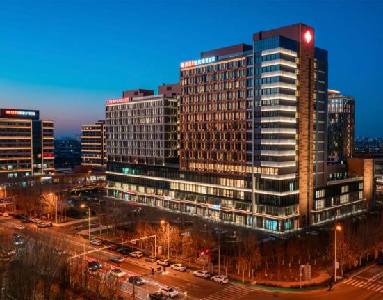 Perennial Tianjin Medical Cluster