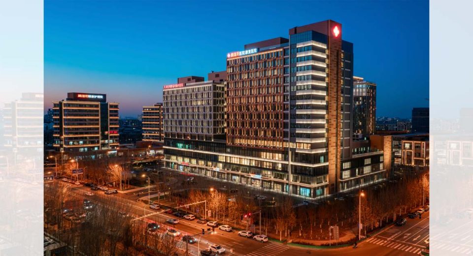 Perennial Tianjin Medical Cluster