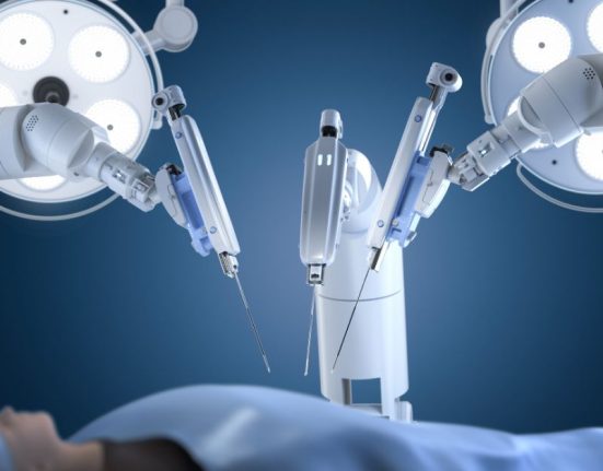 Robotic prostate cancer surgery