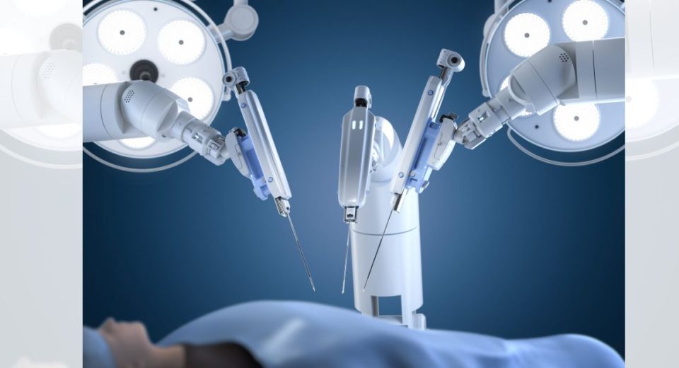 Robotic prostate cancer surgery