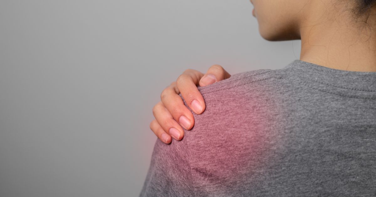 frozen shoulder treatment
