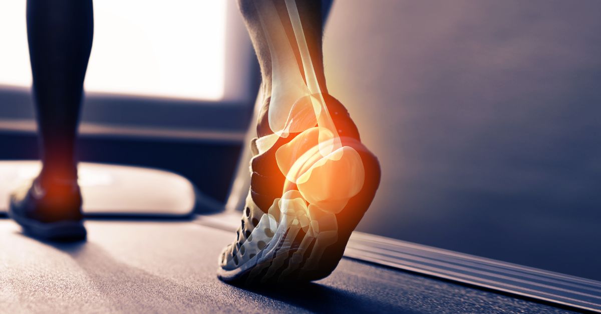 heel sports injury​