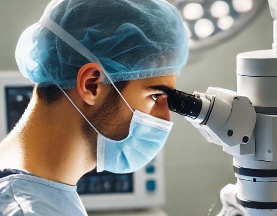 robotic lung cancer surgery