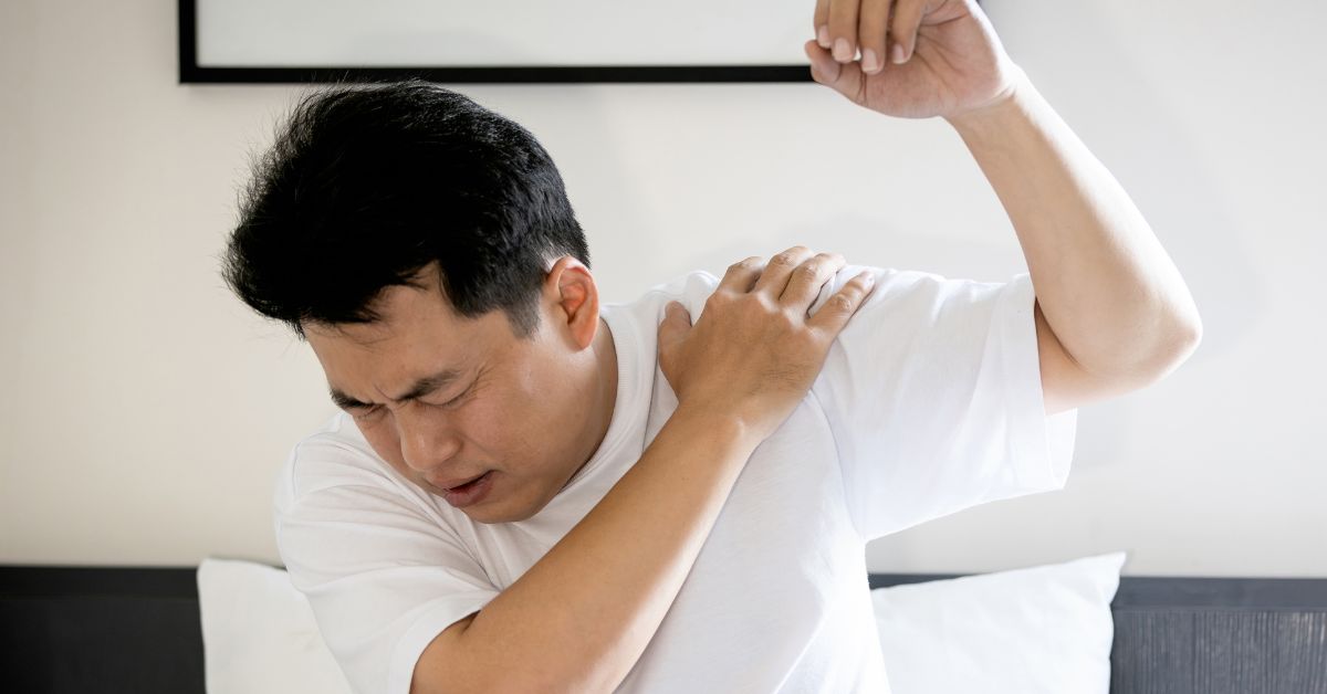 shoulder arthritis symptoms​