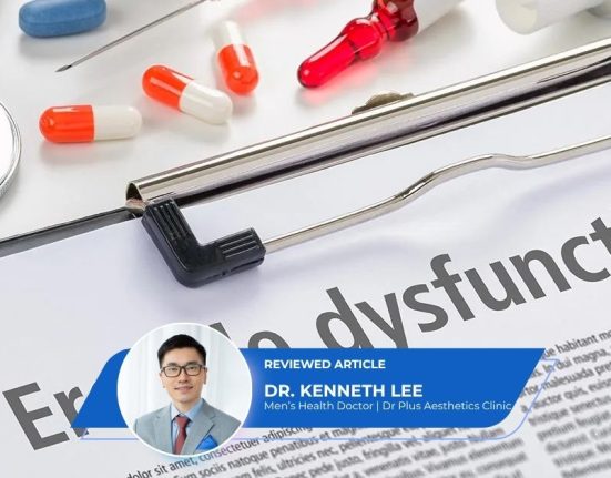 Erectile Dysfunction Treatment In Singapore