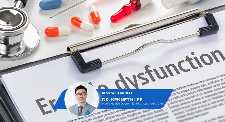 Erectile Dysfunction Treatment In Singapore