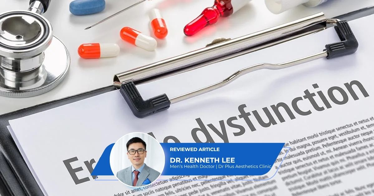 Erectile Dysfunction Treatment In Singapore