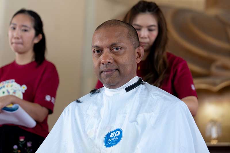 Mr P Padman, After Shave, HfH Childhood Cancer Event