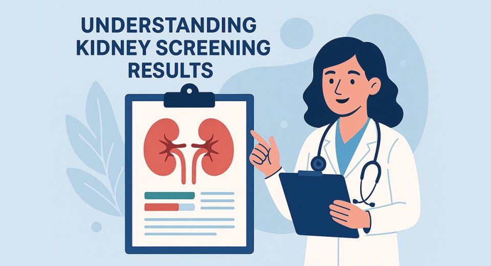 understanding kidney screening results