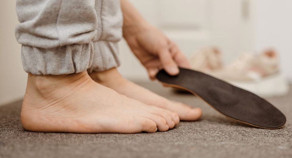 Flat feet surgery