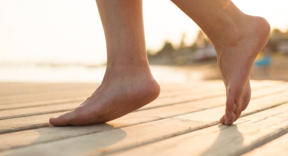 flat feet