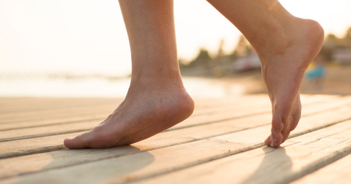 flat feet