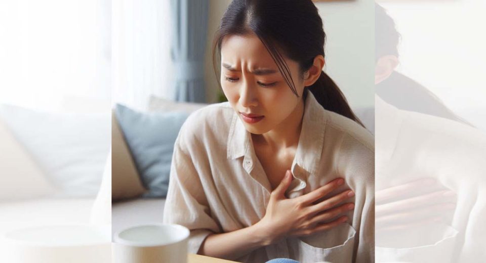 mild heart attack symptoms in women