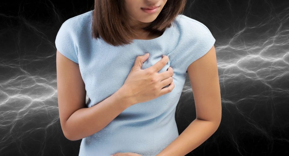 Painful lump in breast