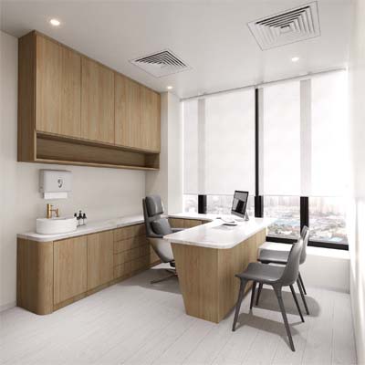 Trident Heart Centre Consult Room