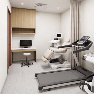 Trident Heart Centre Treatment Room
