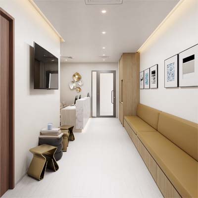 Trident Heart Centre Waiting Area
