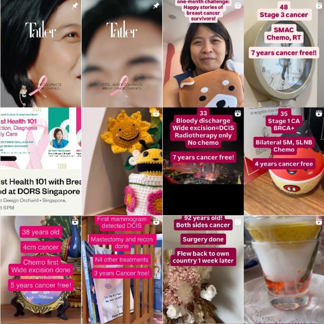 Dr Tan Yia Swam Social Account