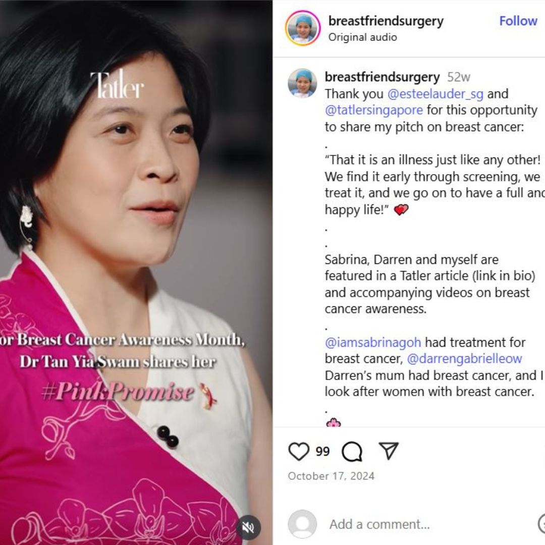 Dr Tan Yia Swam Social Post 1