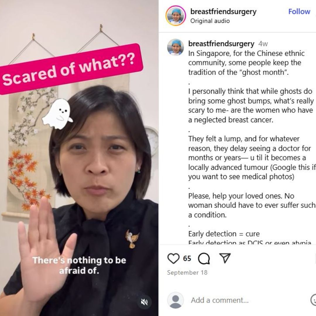 Dr Tan Yia Swam Social Post 2