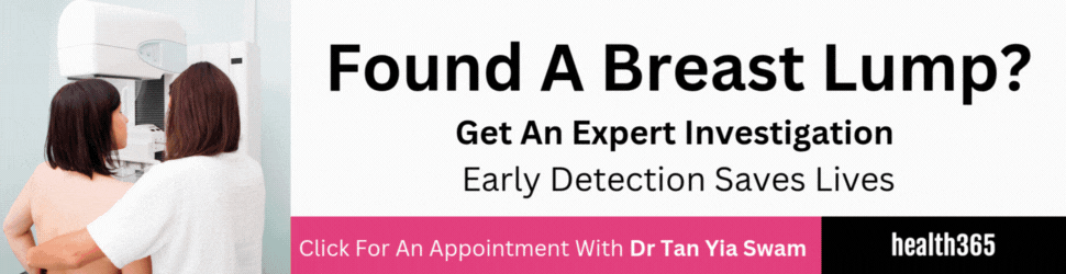 Dr Tan Yia Swam Appointment