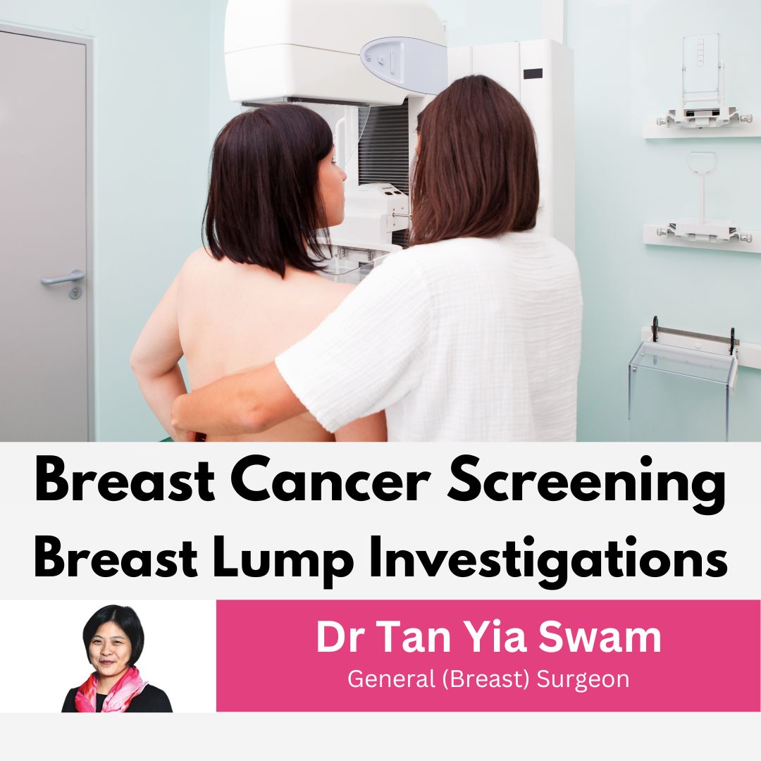 Dr Tan Yia Swam Breast Cancer Screenings & Breast Lump investigations SKU